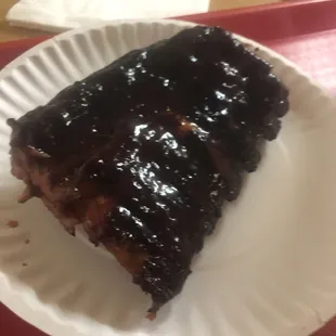 bbq ribs, food, ribs