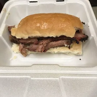 Brisket Sandwich