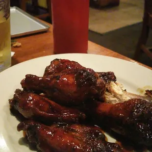 Teriyaki Wings