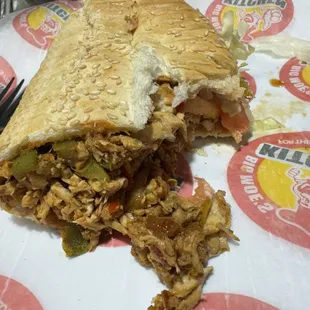 food, sandwiches