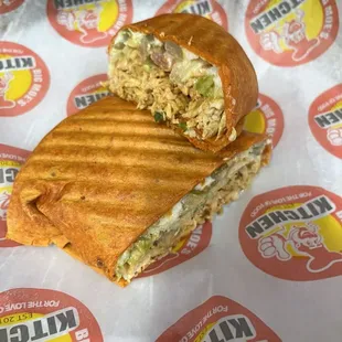 Chicken Shawarma doing the d*mn thing!