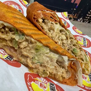 Chrckien wrap