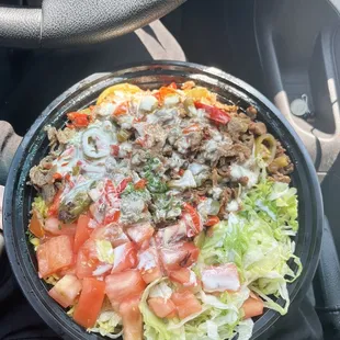 Steak Sizzle Bowl