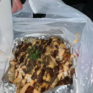 nachos, food