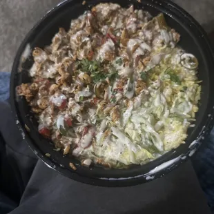 Chicken Sizzle w/o tomatoes