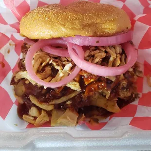 Chicky Chicky Boom Boom Sandwich