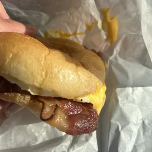 Breakfast Sandwich