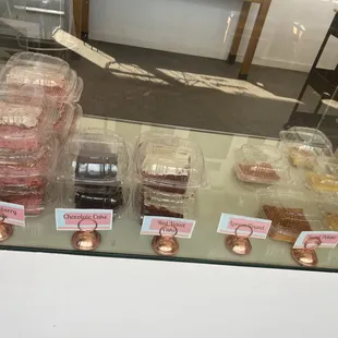 Cake display
