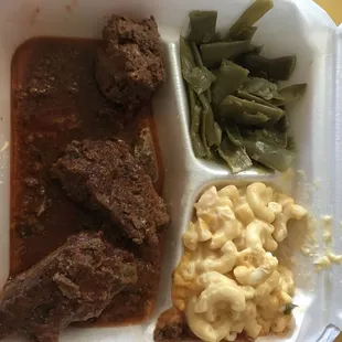 Probably can get 2-3 meals out of this plate.