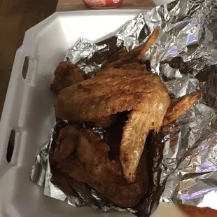 Fried Chicken wings