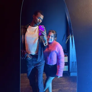 Cute bathroom mirrors!