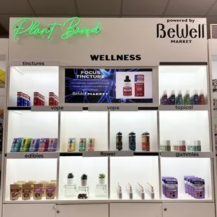 Proud partner of HHemp and BeWell cbd products