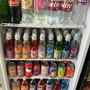 Exotic drinks are always in stock!