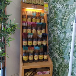 We keep the incense stocked and carry some of the best flavors. New edition, Santo Sticks!