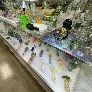 Glass bowls and pipes at great Big Mo prices! Starting as low as $4.99