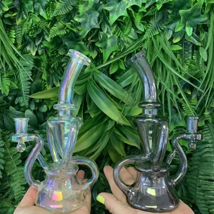 NEW iridescent recyclers