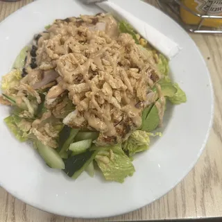 BBQ Ranch Chicken Salad