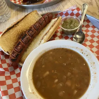 Jumbo Kosher Hot Dog