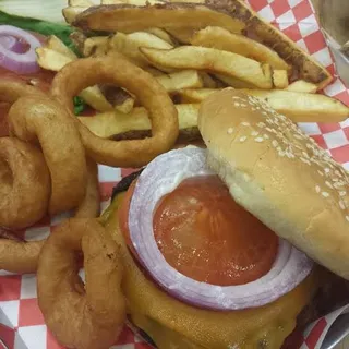 Beer Battered Onion Rings