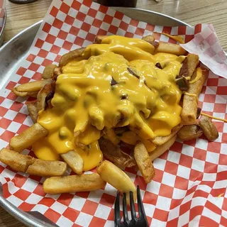 Cheese Fries with Chili