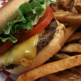 Kid's Small Mouth Burger