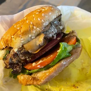 Big Big Mouth Burgers