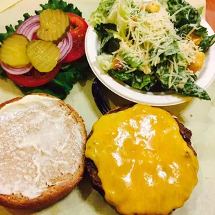 The Big Mouth Burger