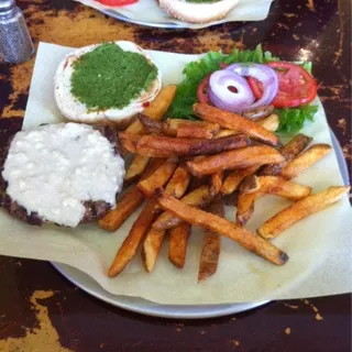 Blue Cheese Burger