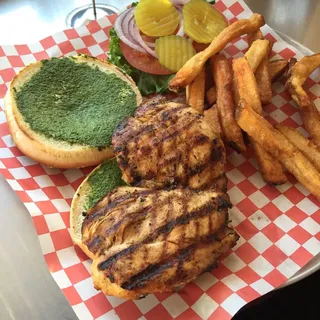 The 49er Burger