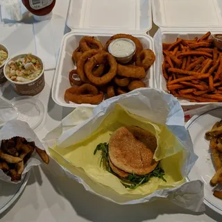 Salmon Burger