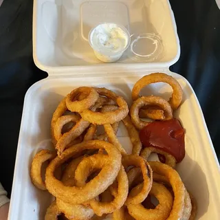 Beer Battered Onion Rings