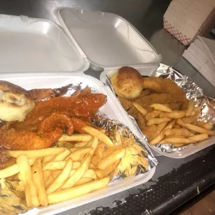 Basa fish&amp;fries (Hot)