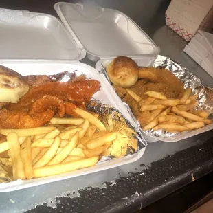 Hot Fish&amp;Fries