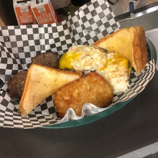 2x2x2 Breakfast platter