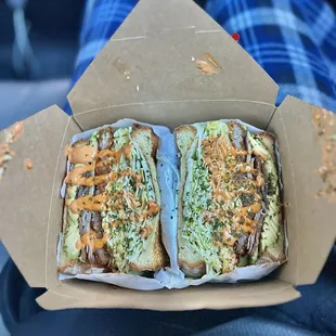 The Ultimate Monster Toast ($15.99)