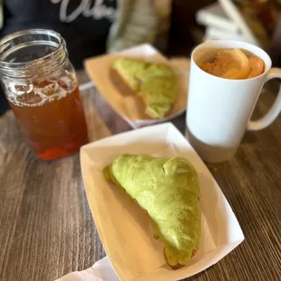 Matcha Croissant