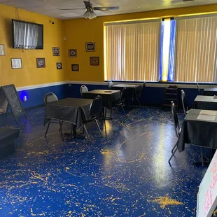 This is the Dining area