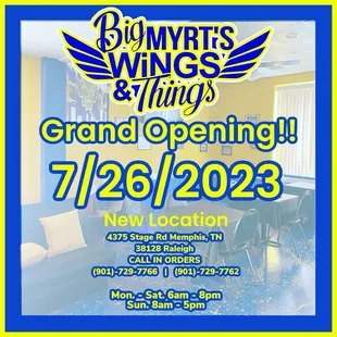 The New Location can't miss us