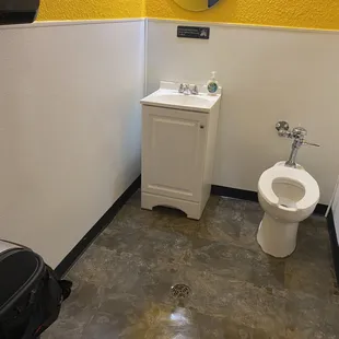 The ladies  Bathroom