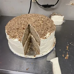 One of many home made Cakes