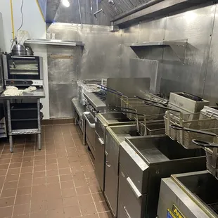 This is the newly remodeled Kitchen were all the magic happens