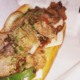 Italian Beef Sandwich