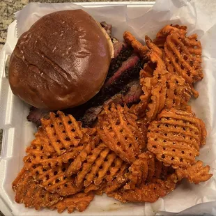 food, waffles
