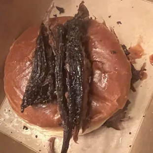Brisket sandwich