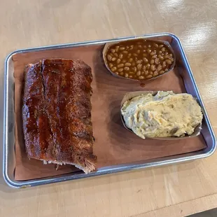 Pork Ribs combo