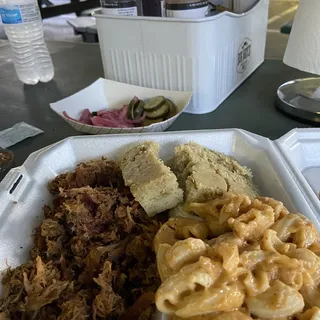 Pulled Pork Plate Lunch