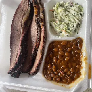 Brisket Plate Lunch