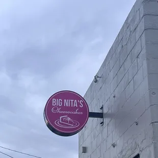 the outside of the building