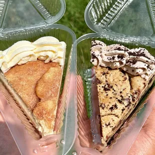 Snickerdoodle and peanut butter Oreo