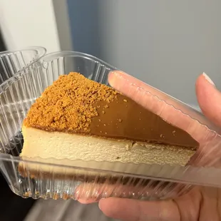 Cookie Butter Cheesecake